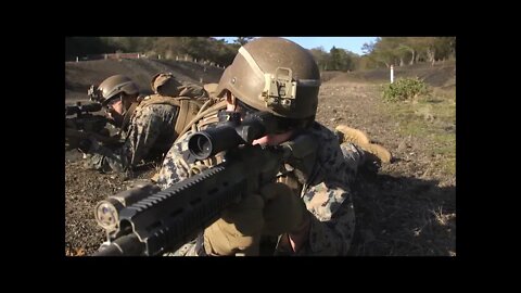 Marine Combat Engineers Conduct Demolitions Range - Fuji Viper 22.1
