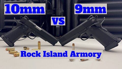 Rock Island 10mm vs 9mm