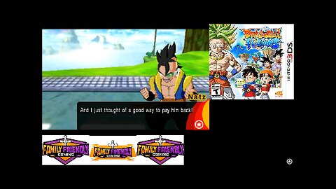 Dragon Ball Fusions 3DS Episode 2