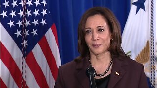 Kamala Hilariously Says We’re Securing The Border