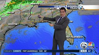 Saturday AM Weather