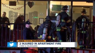 Two injured in Milwaukee apartment