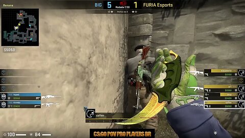 CSGO POV FURIA saffee (30/11) vs BIG (Inferno) @ ESL Pro League Season 17