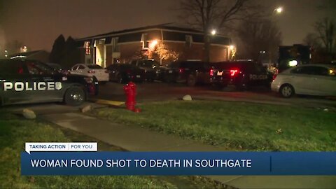 Woman found shot to death in Southgate