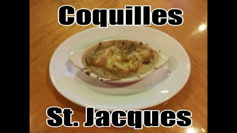 Coquilles St. Jaques