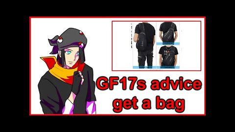 geek freaks advice - get a shoulder bag