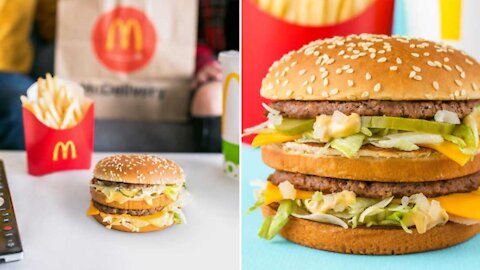 McDonald's Canada Is Offering Free Big Macs For An Entire Week