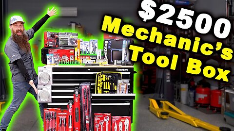 Building a Beginner Mechanic Tool Box For UNDER $2500