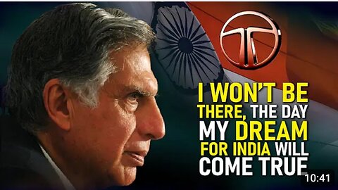 Ratan Tata: The MOST Eye Opening 10 Minutes of Your LIFE [2023] | Ratan TATA Motivational Speech