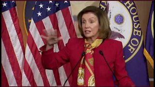 Pelosi Gets Pissed When Asked About Abusing Power of Capitol Police