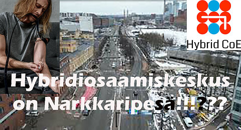 Markus Haikara #40 - Hybridiosaamiskeskus on Narkkaripesä