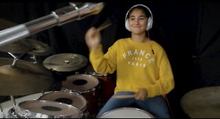 Sia Bedi (Drum cover) Highway to Hell
