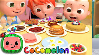 Breakfast Song | CoComelon Nursery Rhymes & Kids Songs