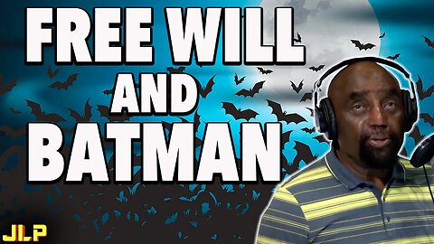 Even Batman Doesn't Have a Free Will - Robert Sapolsky and Adam West | JLP