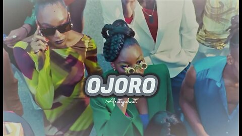 ''Ojoro'' Oxlade x Camila Cabello x Victony type beat | Afrobeat instrumental Type beat