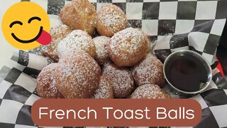 FRENCH TOAST BALLS