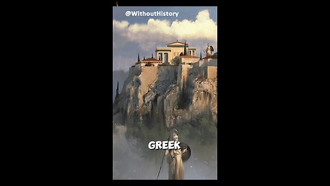 Greek architecture is African