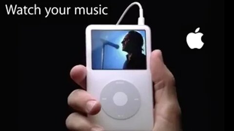 2005 iPod "U2 Original Of The Species" Commercial (Lost Media)