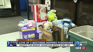 Love of 3 brothers inspires fundraiser