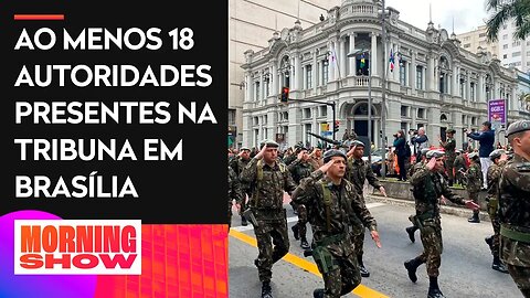 Acompanhe desfiles do 7 de setembro em todo o Brasil