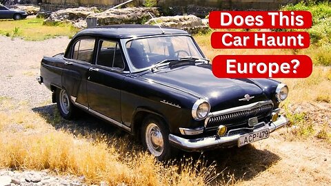 Does A Strange Black Car Cause TERROR In Europe