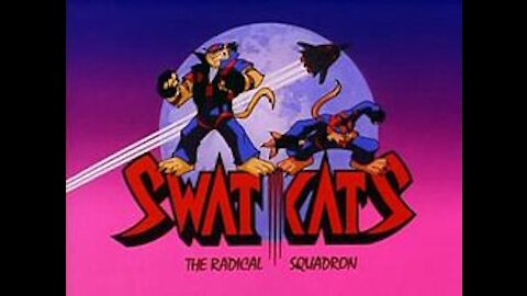 Swat Kats: Episode 1 Lost Episodes Guest Starring Kooshmeister Squirrel