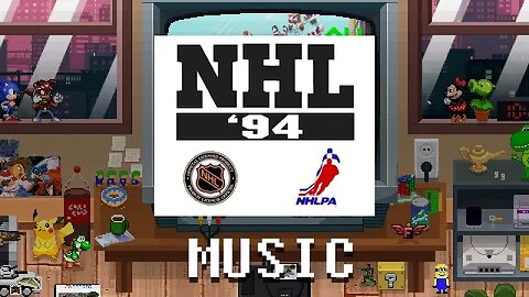 NHL '94 (Sega Genesis) Kalinka