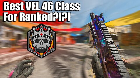 RANKED MW2: THIS VEL 46 WILL HAVE YOU SHREDDING IN RANKED!!!