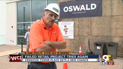 Failed retail project gets a second chance