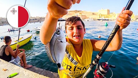 I Met Malta's Best Fisherman 🇲🇹