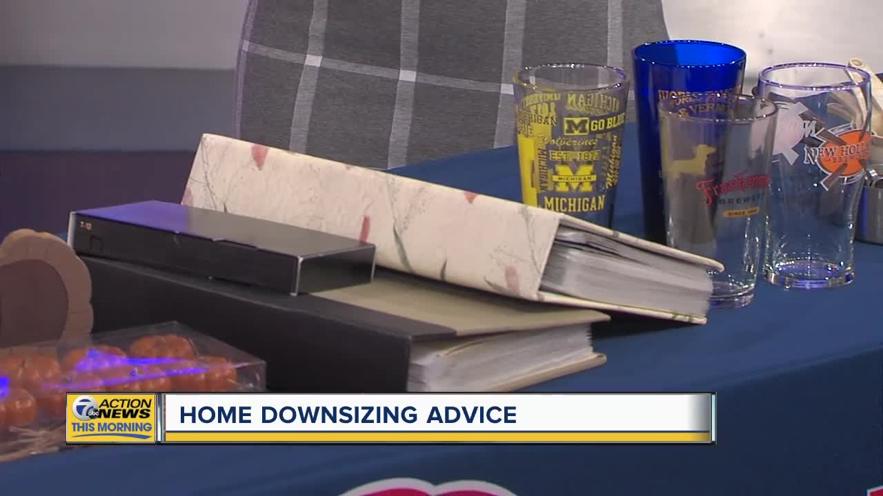 Home Downsizing Advice