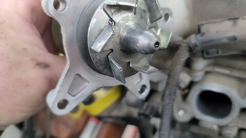 2016 Hyundai Veloster DCT Turbo day 3 part 1 water pump, thermostat and pulleys