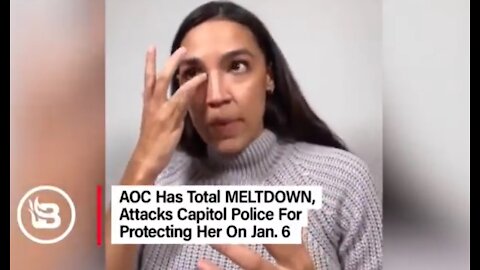 AOC Fears for Life in Capitol Siege Reverse Speech Analysis by Tiffany Fontenot- Info in Descrpt Box