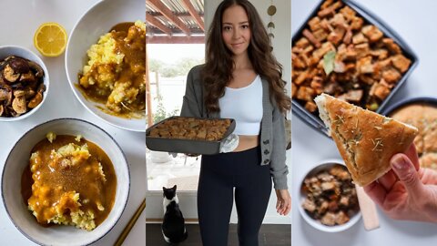 My GO TO Thanksgiving recipes / Vegan & Healthy!