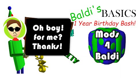 Baldi's Basics (Savvy Steve Gaming)