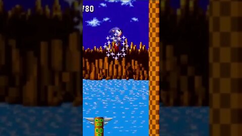 Sonic 1 #videogame #youtube #youtubeshorts #gamer #gaming #game #megadrive #psx #nes #dreamcast