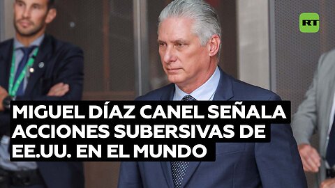 Díaz-Canel: Washington tiene que responder ante la ley por violar DD.HH. en todo el mundo
