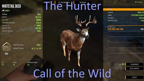 The Hunter Call of the Wild E12