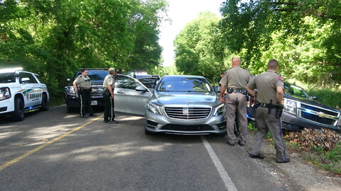 CORRIGAN POLICE PURSUIT, 3 SUSPECTS IN CUSTODY, NEW WILLARD TEXAS, 07/16/22...