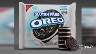 Oreo goes gluten free