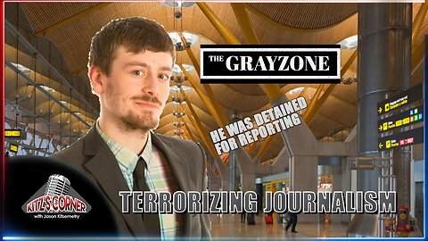 Greyzone's Kit Klarenberg detained in UK Airport by Counter-Terror Officers