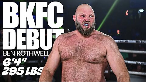 Flawless! "Big" Ben Rothwell vs. Bobo O'Bannon