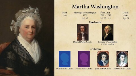 The Founding Mothers - Martha Washington