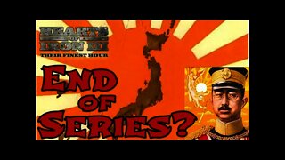 Hearts of Iron 3: Black ICE 9.1 - 62 (Japan) End of Series? I need Help!