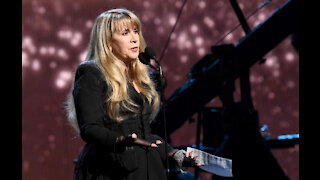 Stevie Nicks on being inducted twice into Rock and Roll Hall of Fame .