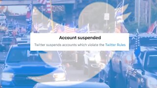 Twitter Suspends MAGA Rally Group, QAnon-Linked Founder