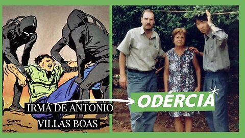 Odércia, irmã mais velha de Antonio Villas Boas, entrevistada por Pablo Mauso e Claudio Suenaga P.3