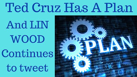 Ted Cruz Has A Plan And Lin Wood Is Still Tweeting