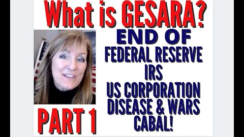 02-23-21   GESARA ENDS FED, IRS, US CORP, WARS, DISEASE & CABAL! PART 1