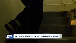 Elevators constantly broken at senior living complex